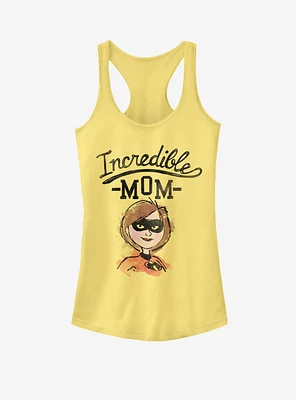 Disney Pixar Incredibles Incredible Mom Girls Tank