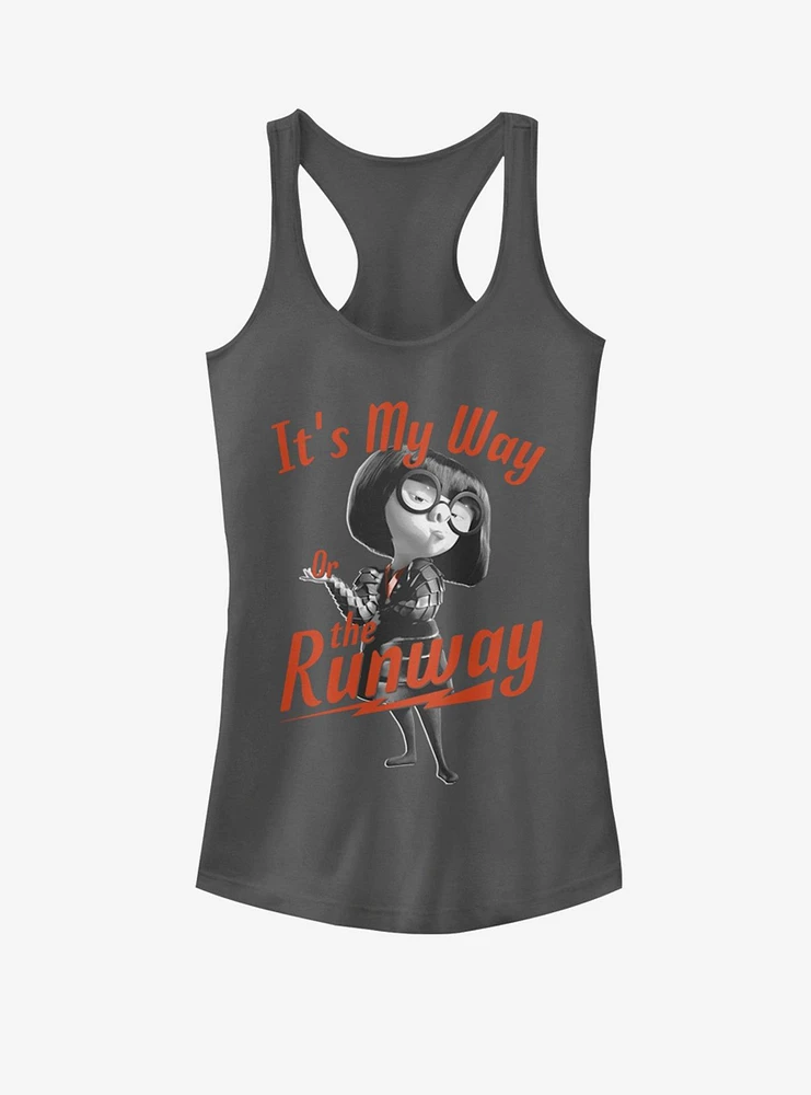 Disney Pixar Incredibles Runway Girls Tank