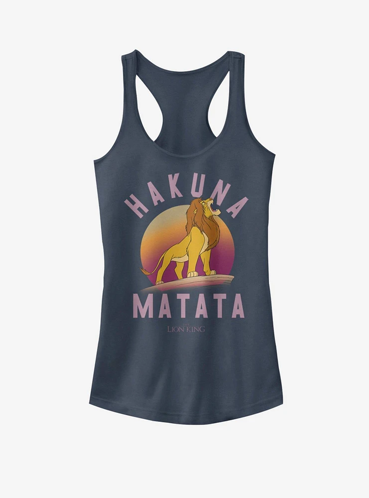 Disney The Lion King Warrior Girls Tank