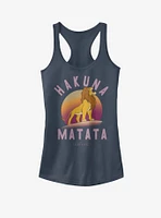 Disney The Lion King Warrior Girls Tank