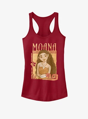 Disney Moana Smile Girls Tank