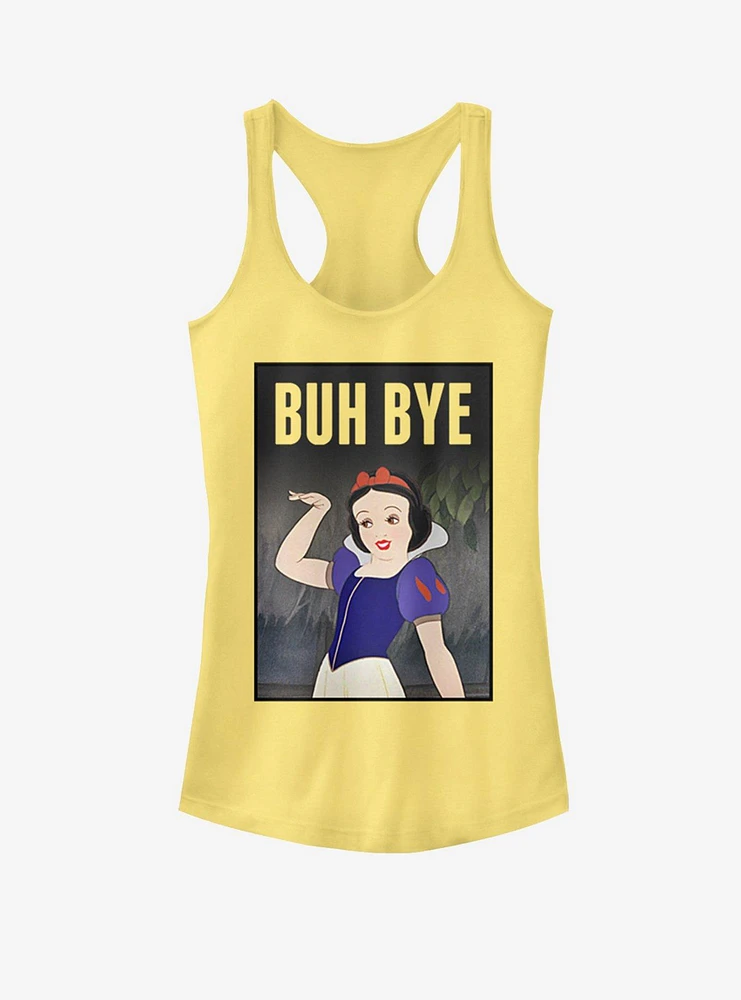 Disney Snow White Buh Bye Girls Tank