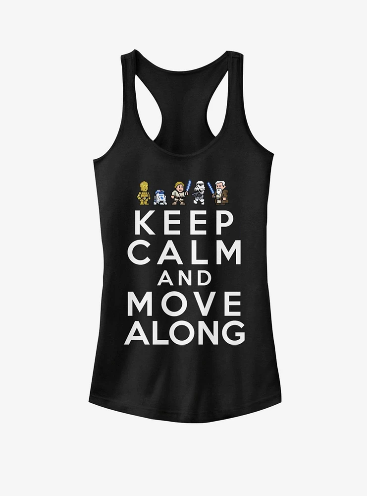 Star Wars Keep Movin Girls Tank