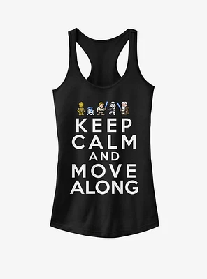 Star Wars Keep Movin Girls Tank