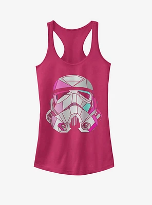 Star Wars Stained Trooper Girls Tank