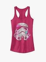 Star Wars Stained Trooper Girls Tank