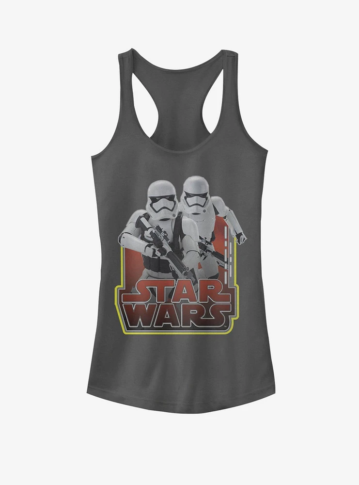 Star Wars These Troops Girls Tank