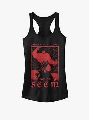 Disney Villains Jafar Evil Genie Girls Tank