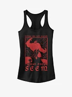 Disney Villains Jafar Evil Genie Girls Tank