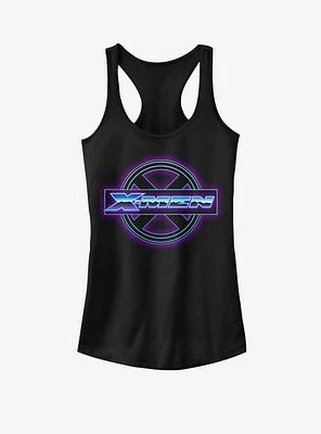 Marvel X-Men 80's Logo Girls Tank