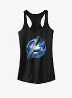 Marvel Avengers Tech Logo Girls Tank