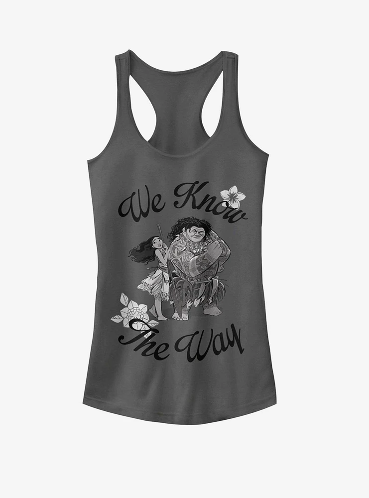 Disney Moana We Know Girls Tank