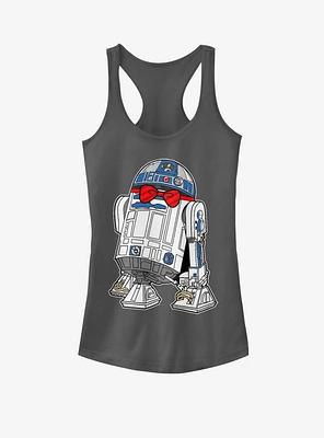 Star Wars Dapper R2D2 Girls Tank