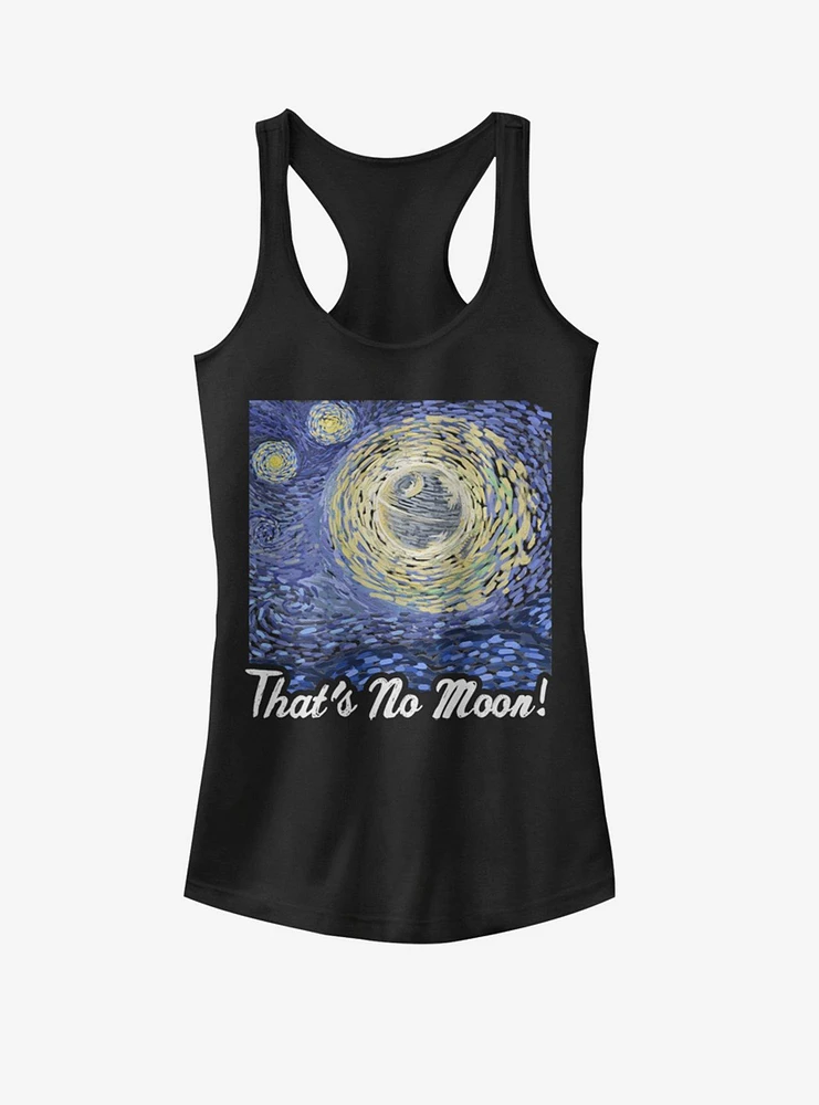 Star Wars Not A Moon Girls Tank