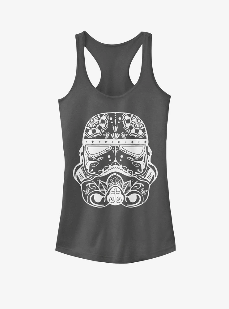 Star Wars Sugar Skull Troop Girls Tank