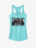 Star Wars Best Text Girls Tank