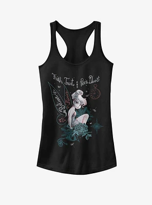 Disney Tinker Bell Tink Fairy Land Girls Tank