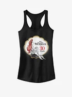 Disney The Little Mermaid Anniversary Logo Girls Tank