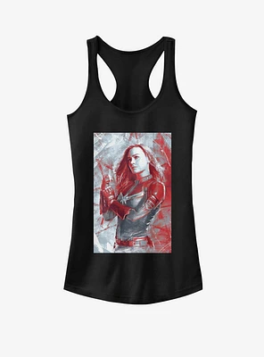 Marvel Avengers Red Girls Tank