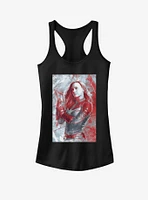 Marvel Avengers Red Girls Tank