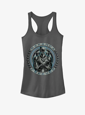 Marvel Black Panther Wakanda Beads Girls Tank