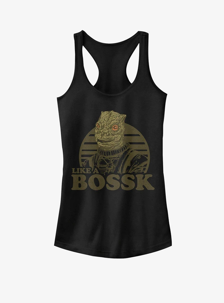 Star Wars Bossk Girls Tank