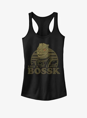 Star Wars Bossk Girls Tank