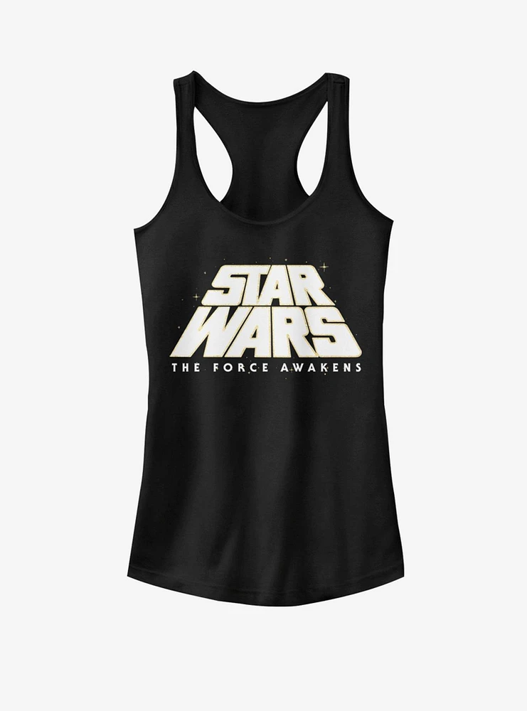 Star Wars Stary Logo Girls Tank