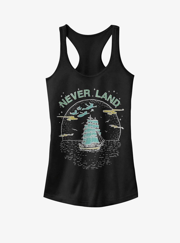 Disney Tinker Bell Never Lines Girls Tank