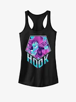 Disney Villains Hook Pentaneon Girls Tank