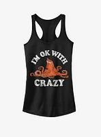 Disney Pixar Finding Dory I'm Ok With Crazy Girls Tank