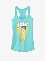 Disney Pixar Inside Out Joy Girls Tank