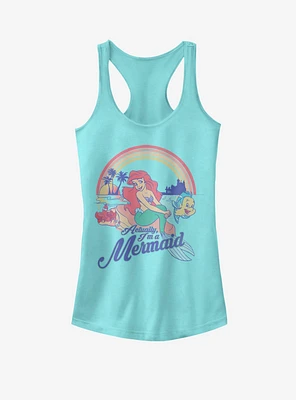 Disney The Little Mermaid Actual Girls Tank