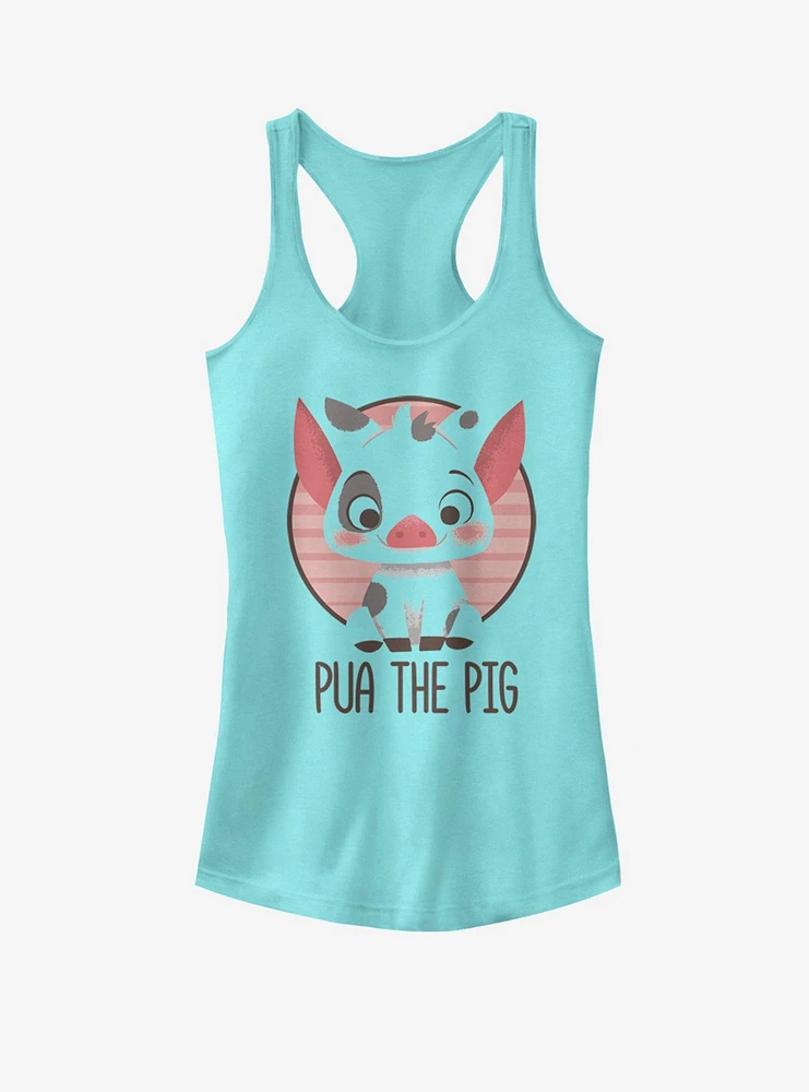 Disney Moana Pua The Pig Girls Tank