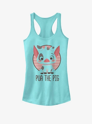 Disney Moana Pua The Pig Girls Tank