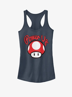 Nintendo Power Up Mushroom Girls Tank