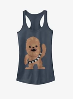 Star Wars Chewie Cutie Girls Tank