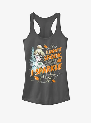 Disney Tinker Bell Sparkle not Spook Girls Tank