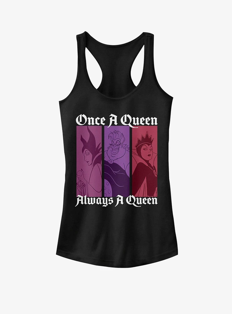 Disney Villains Queen Color Girls Tank