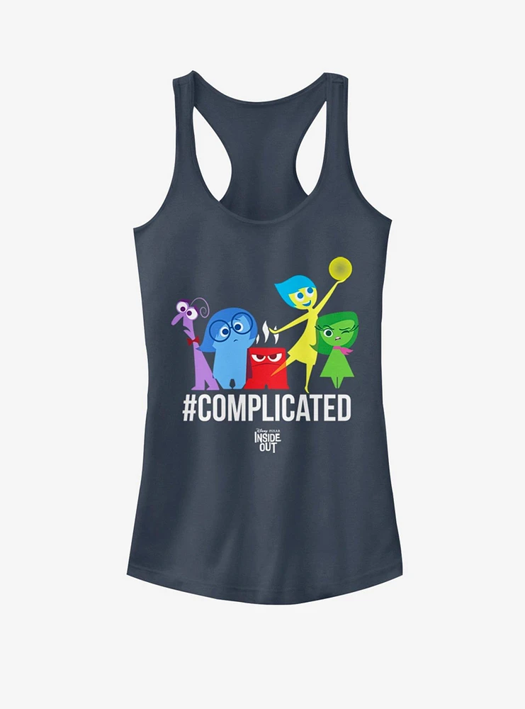 Disney Pixar Inside Out Complicated Girls Tank