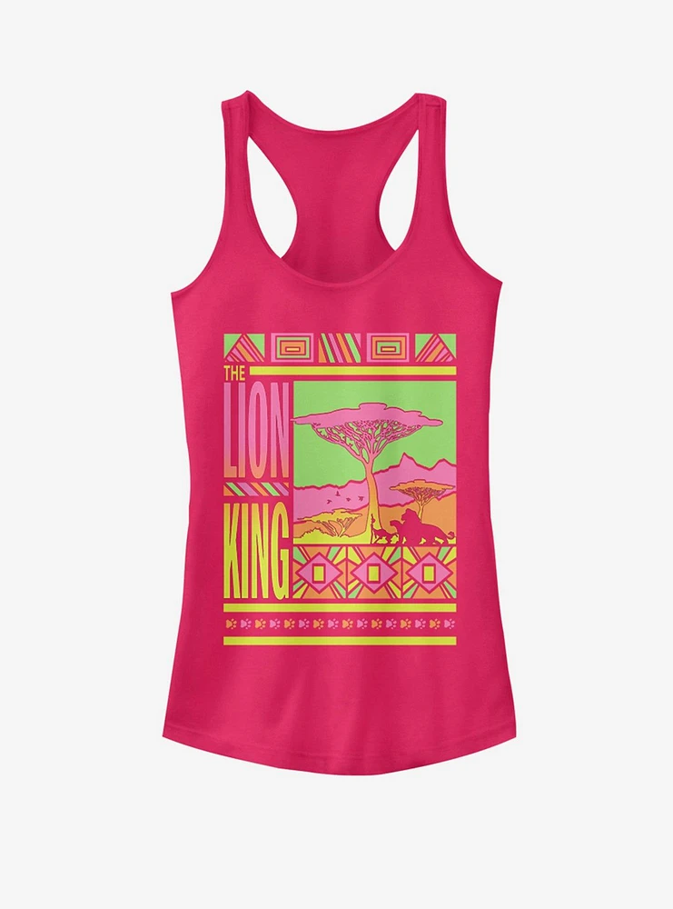 Disney The Lion King Wave Girls Tank