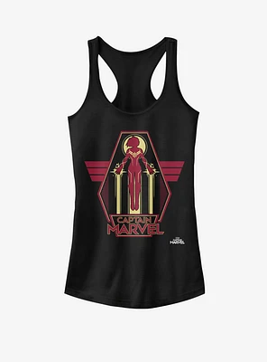 Marvel Captain Take Flight Girls Tank