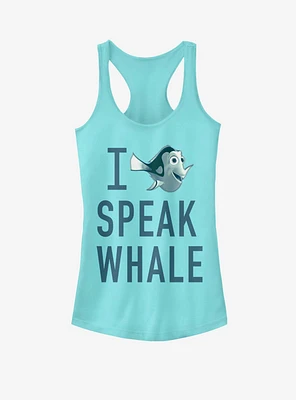 Disney Pixar Finding Dory Whale Talk Girls Tank