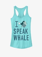 Disney Pixar Finding Dory Whale Talk Girls Tank