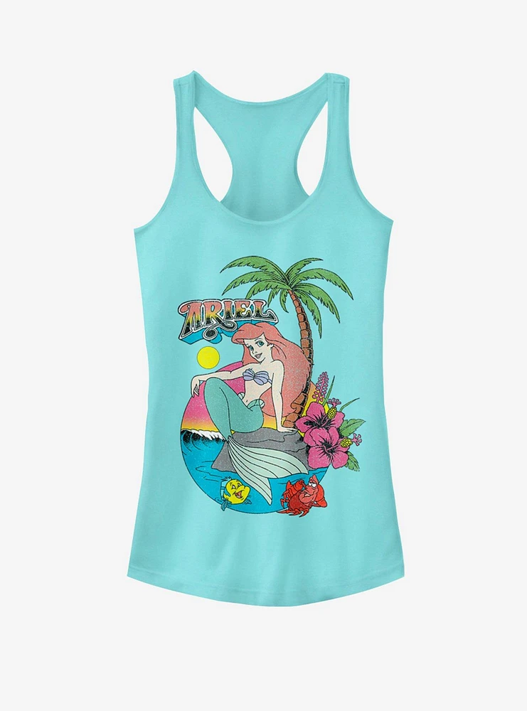 Disney The Little Mermaid Encinitas Sunset Girls Tank