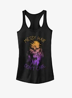 Star Wars Messy Hairs Girls Tank