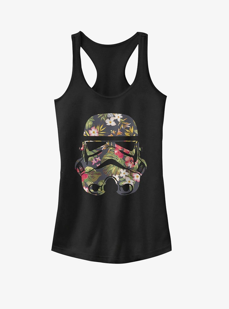 Star Wars Storm Flowers Girls Tank Top