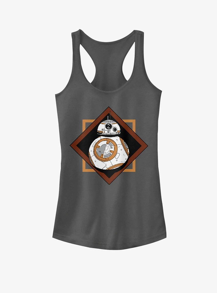 Star Wars BB-8 Squares Girls Tank