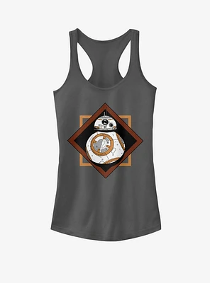 Star Wars BB-8 Squares Girls Tank