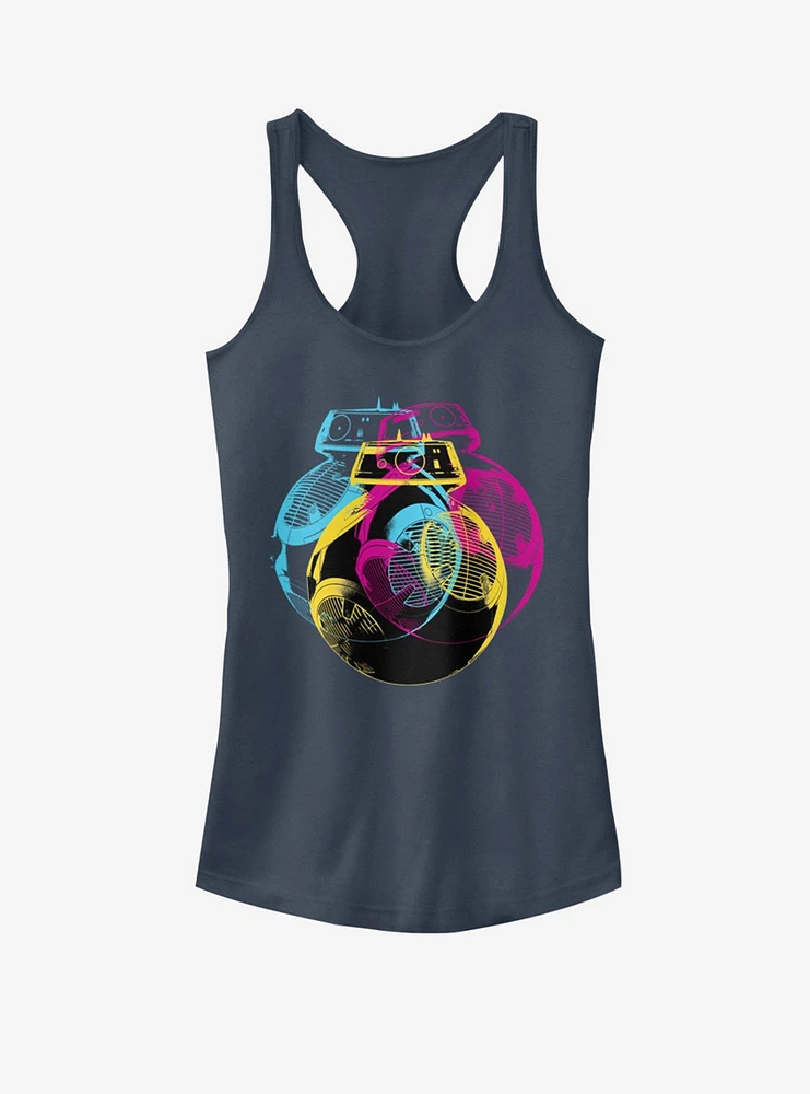 Star Wars Beware BB-9E Girls Tank